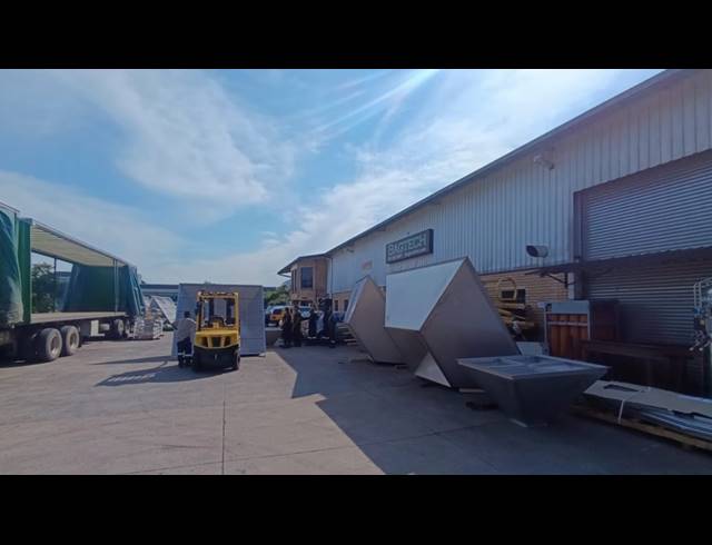 1,397M² WAREHOUSE TO LET IN MAHOGANY RIDGE